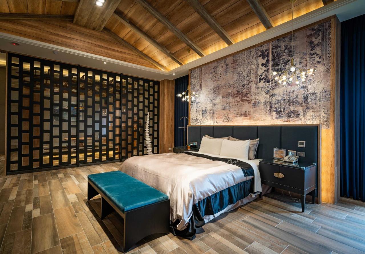 Aquarius Motel Taizhong Zewnętrze zdjęcie