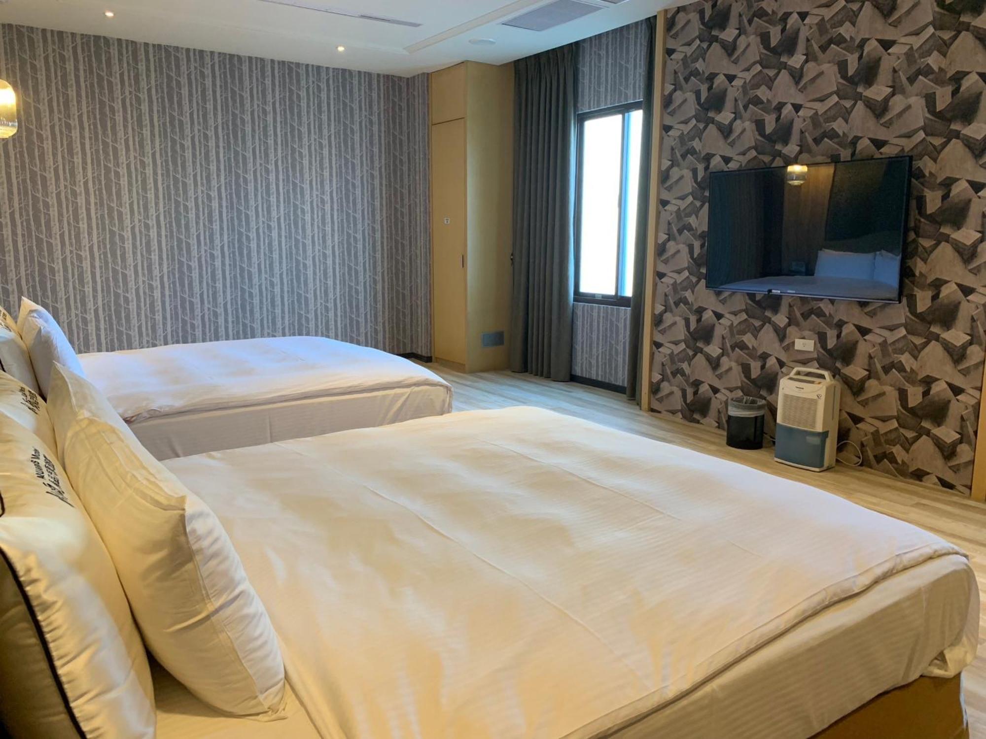 Aquarius Motel Taizhong Zewnętrze zdjęcie