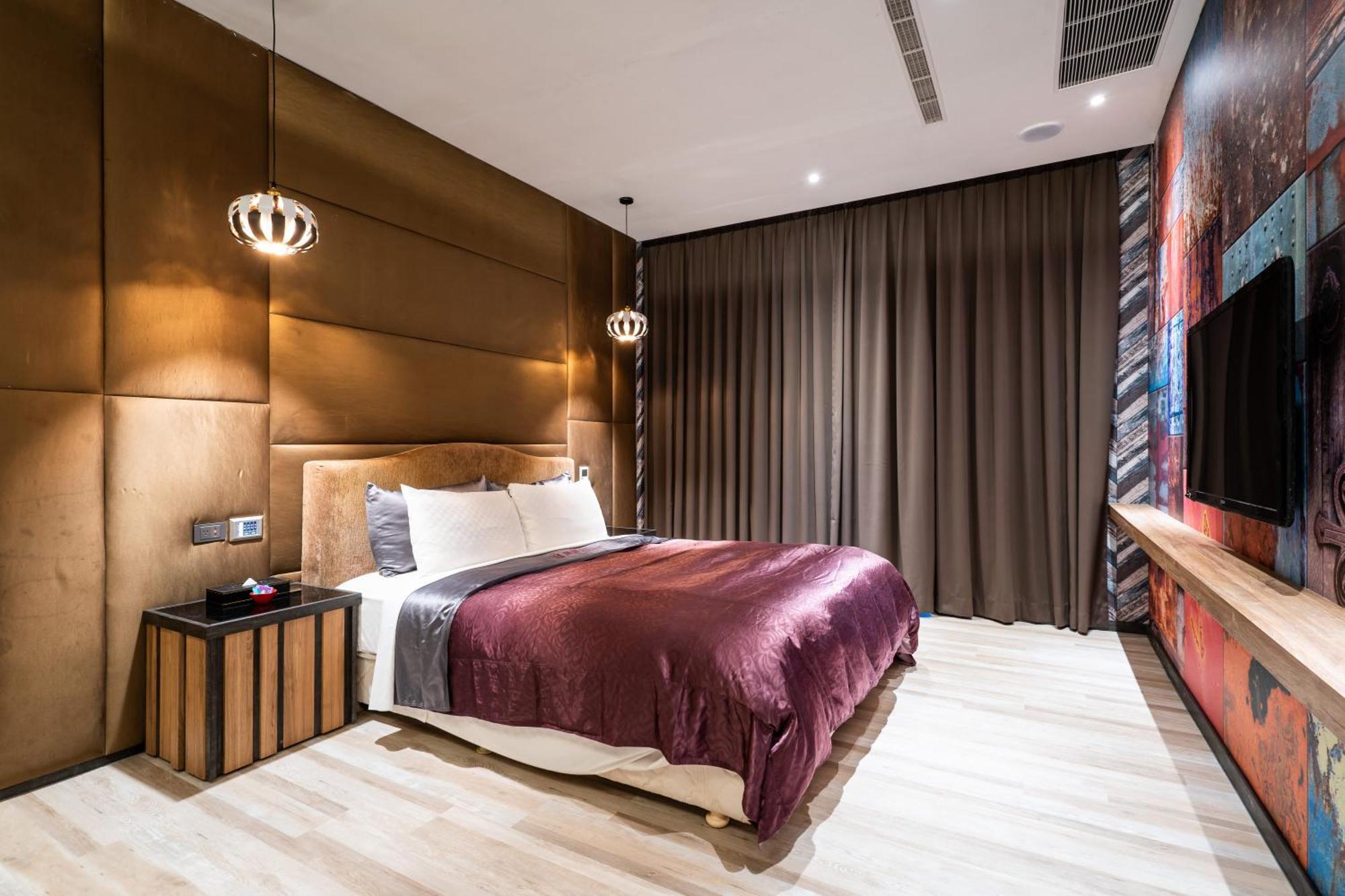 Aquarius Motel Taizhong Zewnętrze zdjęcie