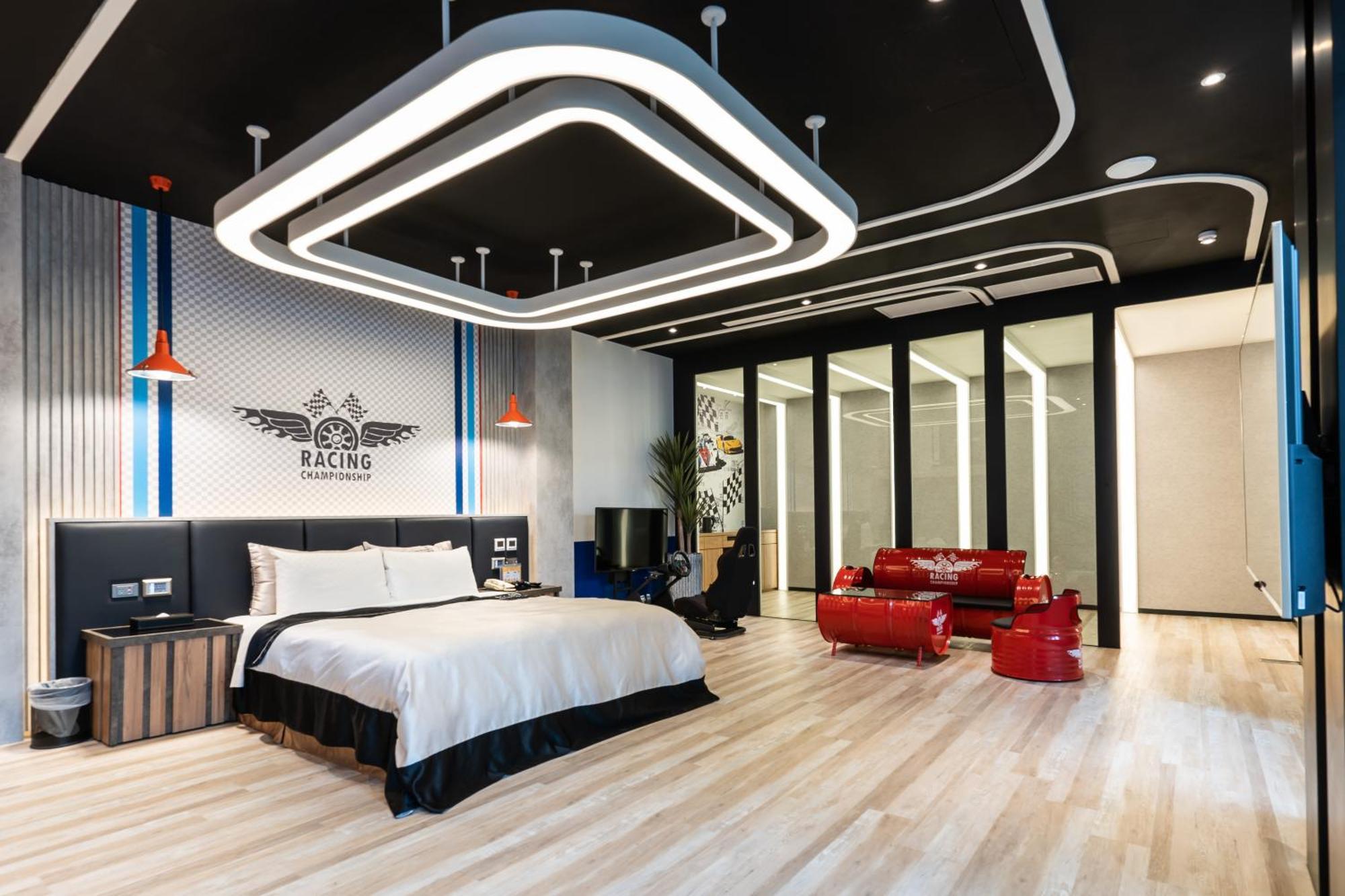Aquarius Motel Taizhong Zewnętrze zdjęcie