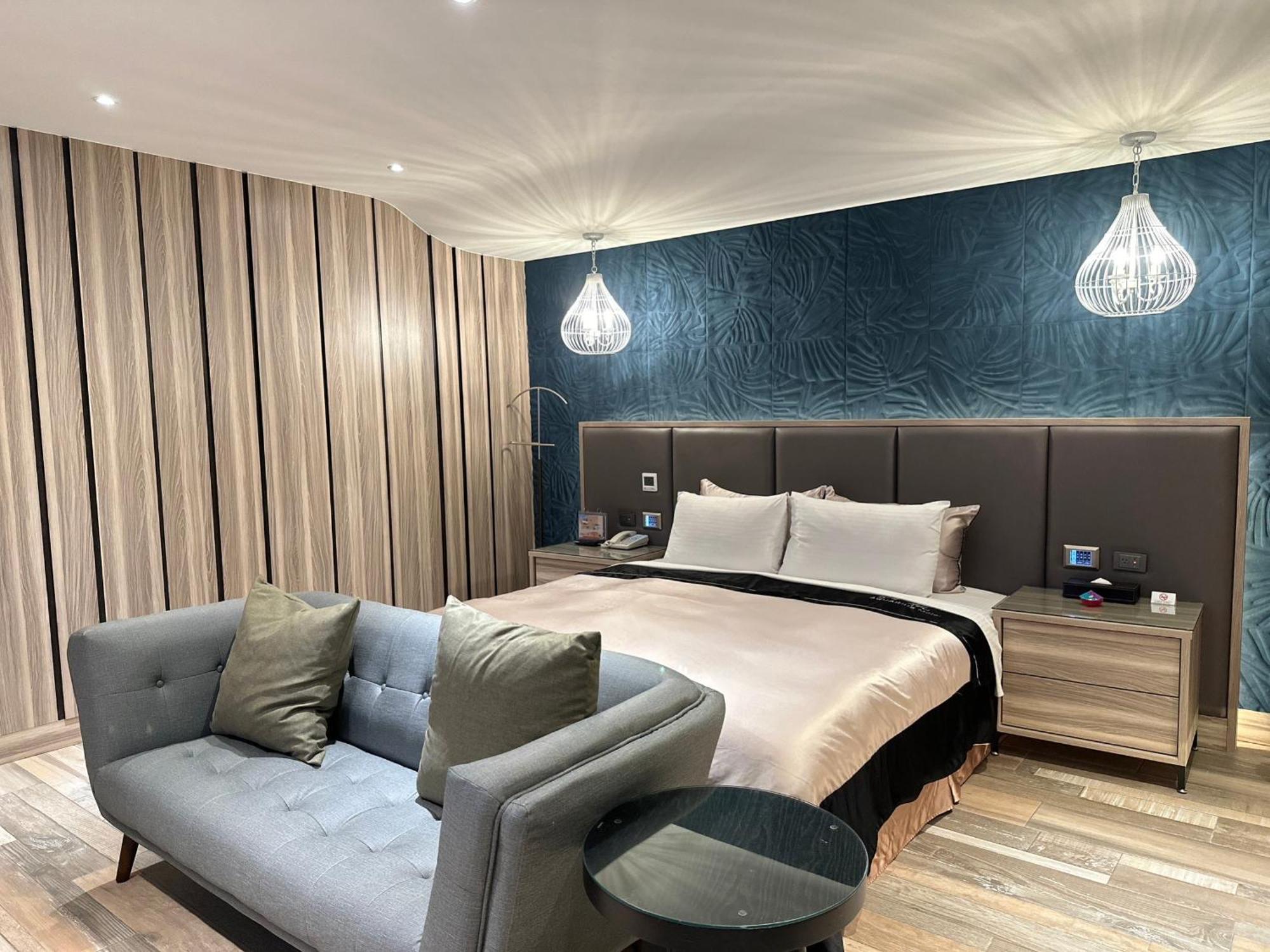Aquarius Motel Taizhong Zewnętrze zdjęcie