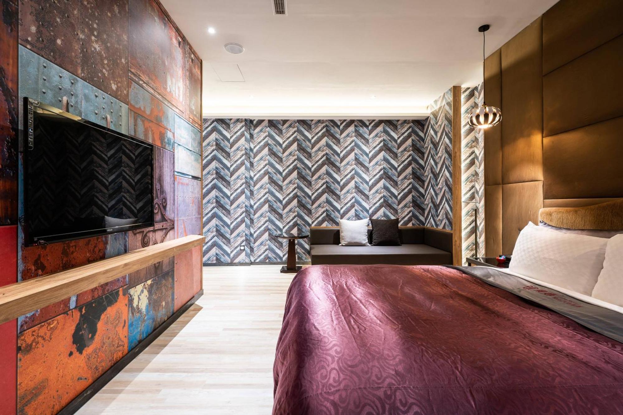 Aquarius Motel Taizhong Zewnętrze zdjęcie