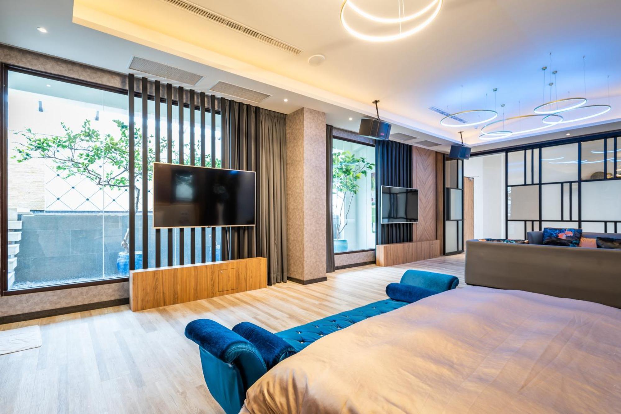 Aquarius Motel Taizhong Zewnętrze zdjęcie