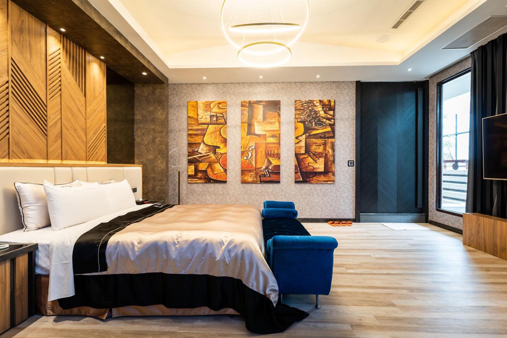Aquarius Motel Taizhong Zewnętrze zdjęcie