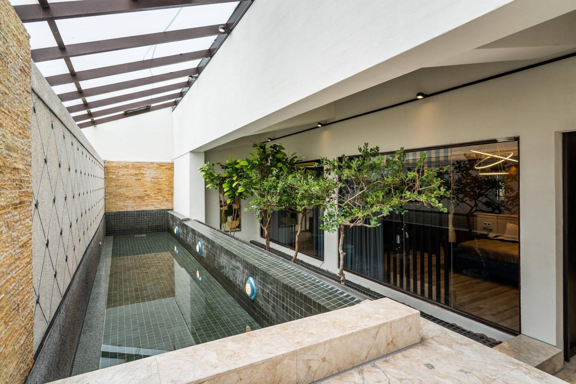 Aquarius Motel Taizhong Zewnętrze zdjęcie
