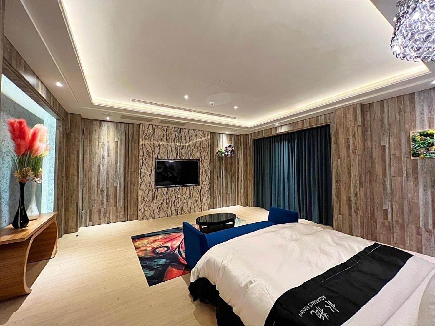 Aquarius Motel Taizhong Zewnętrze zdjęcie