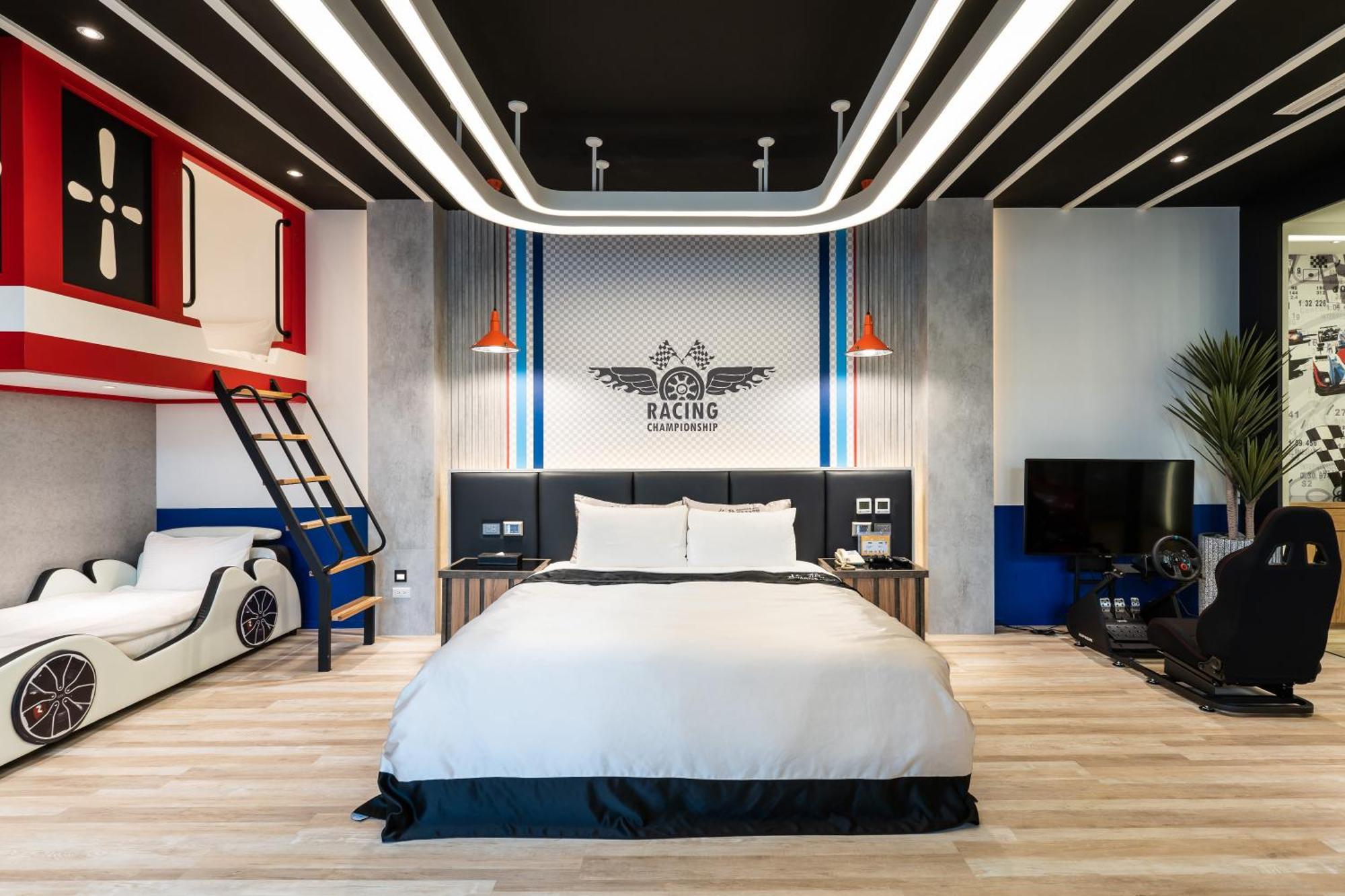 Aquarius Motel Taizhong Zewnętrze zdjęcie
