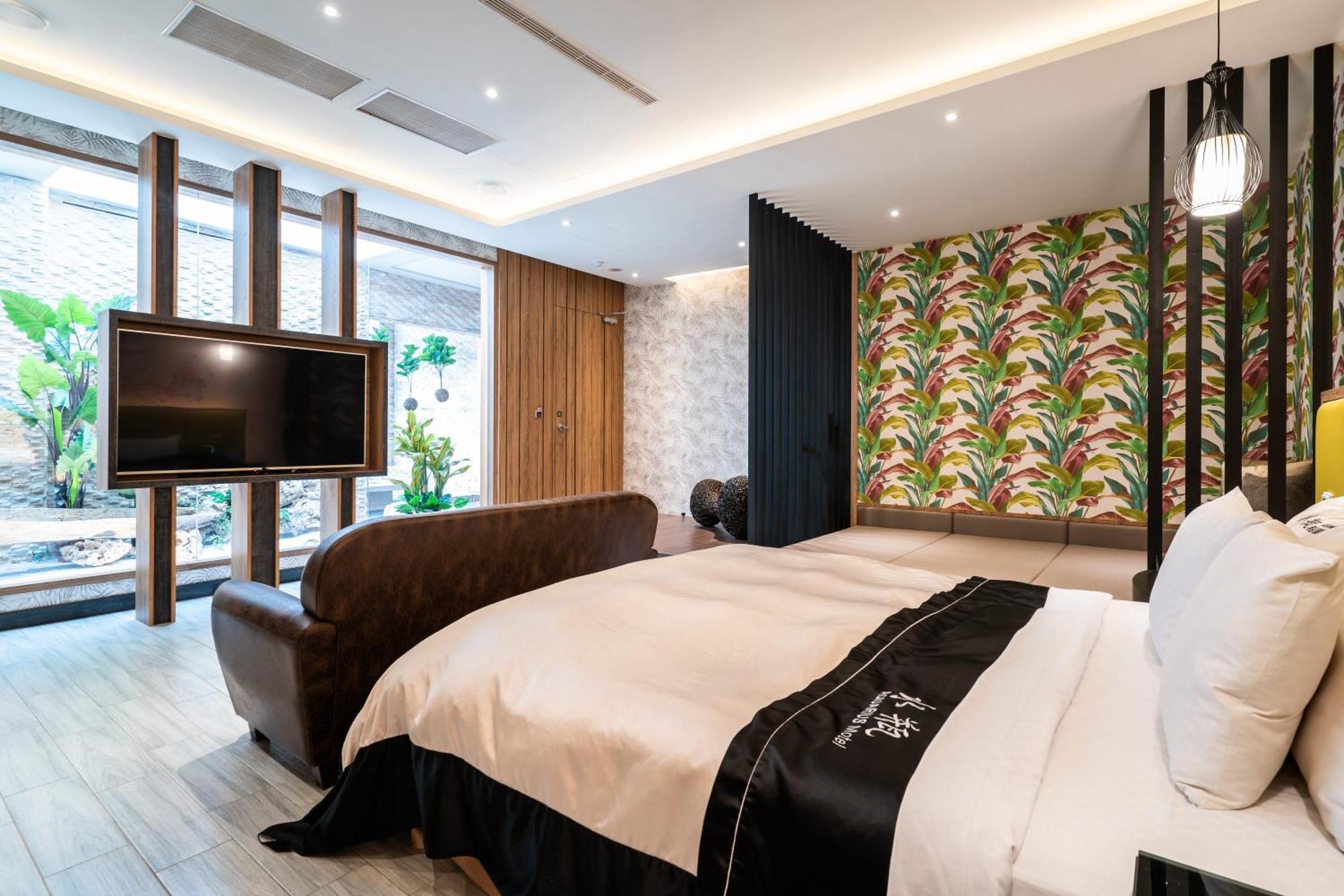 Aquarius Motel Taizhong Zewnętrze zdjęcie
