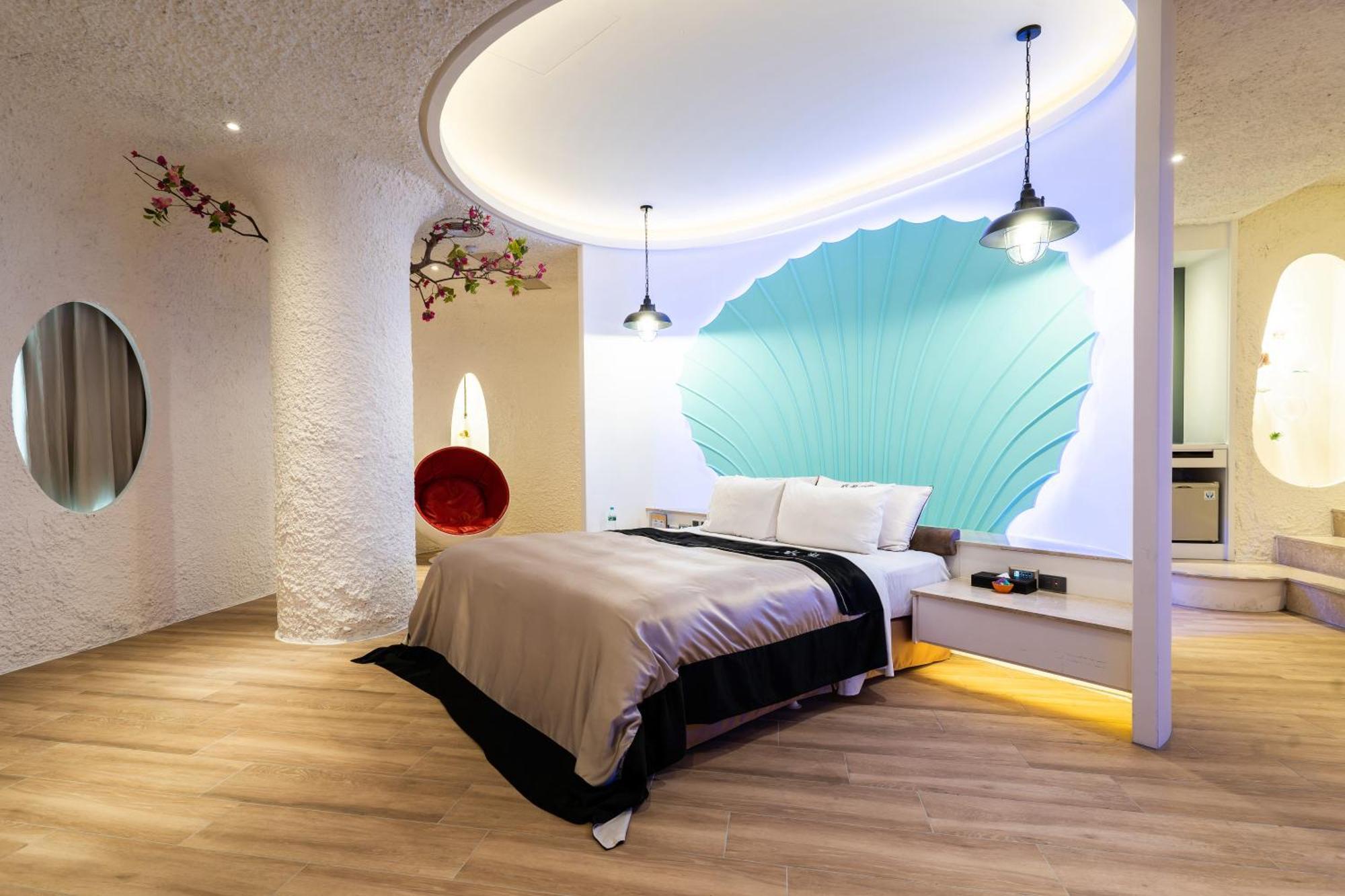 Aquarius Motel Taizhong Zewnętrze zdjęcie