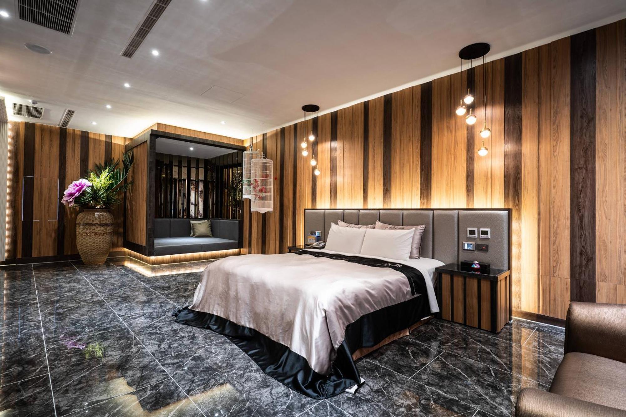 Aquarius Motel Taizhong Zewnętrze zdjęcie