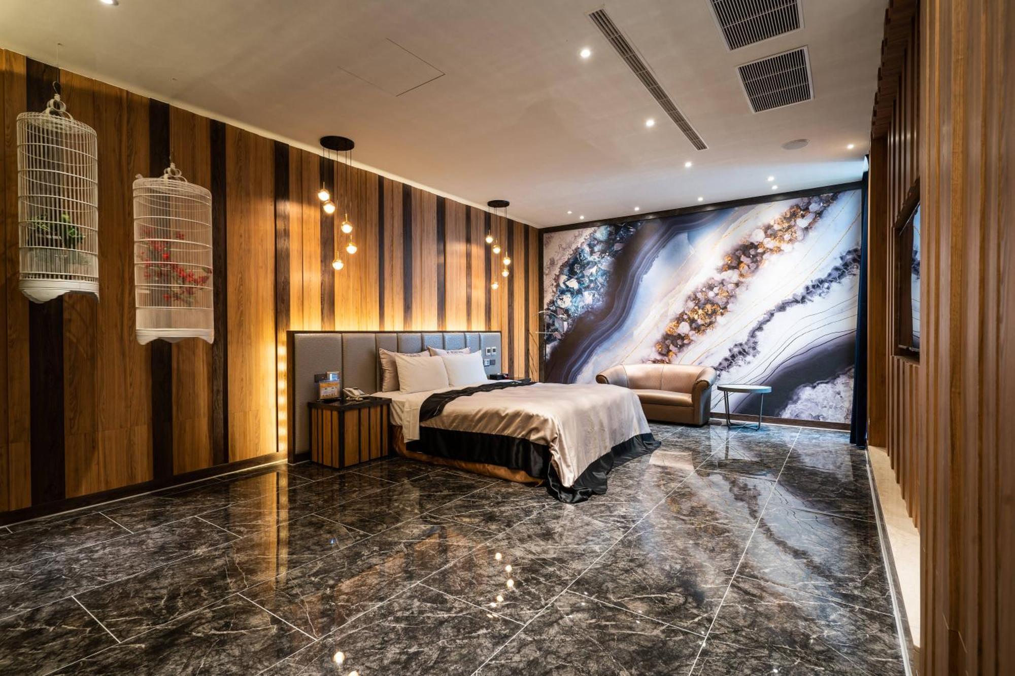 Aquarius Motel Taizhong Zewnętrze zdjęcie