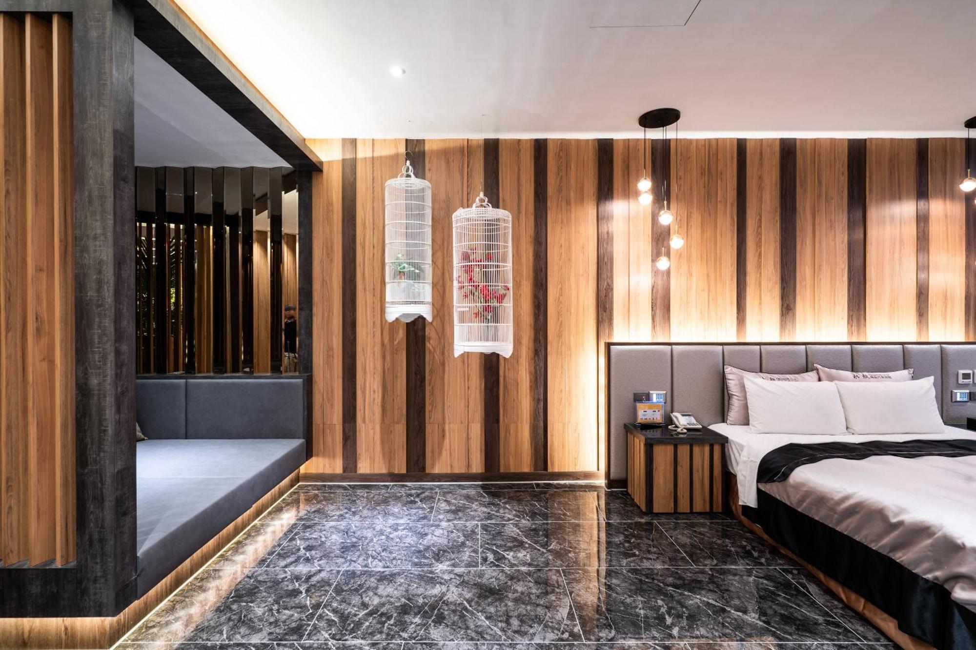 Aquarius Motel Taizhong Zewnętrze zdjęcie