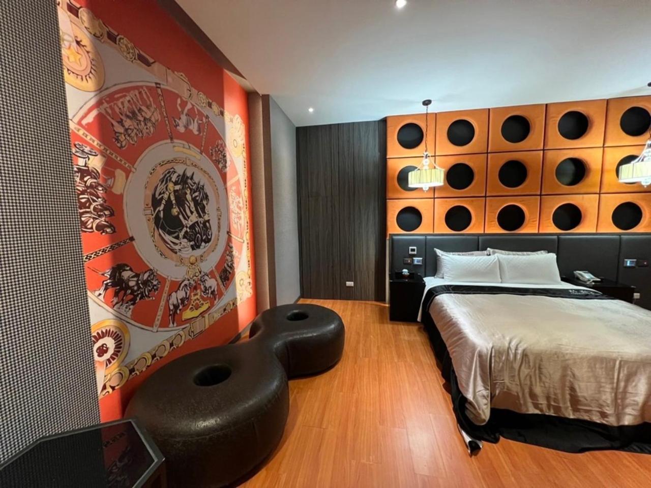 Aquarius Motel Taizhong Zewnętrze zdjęcie