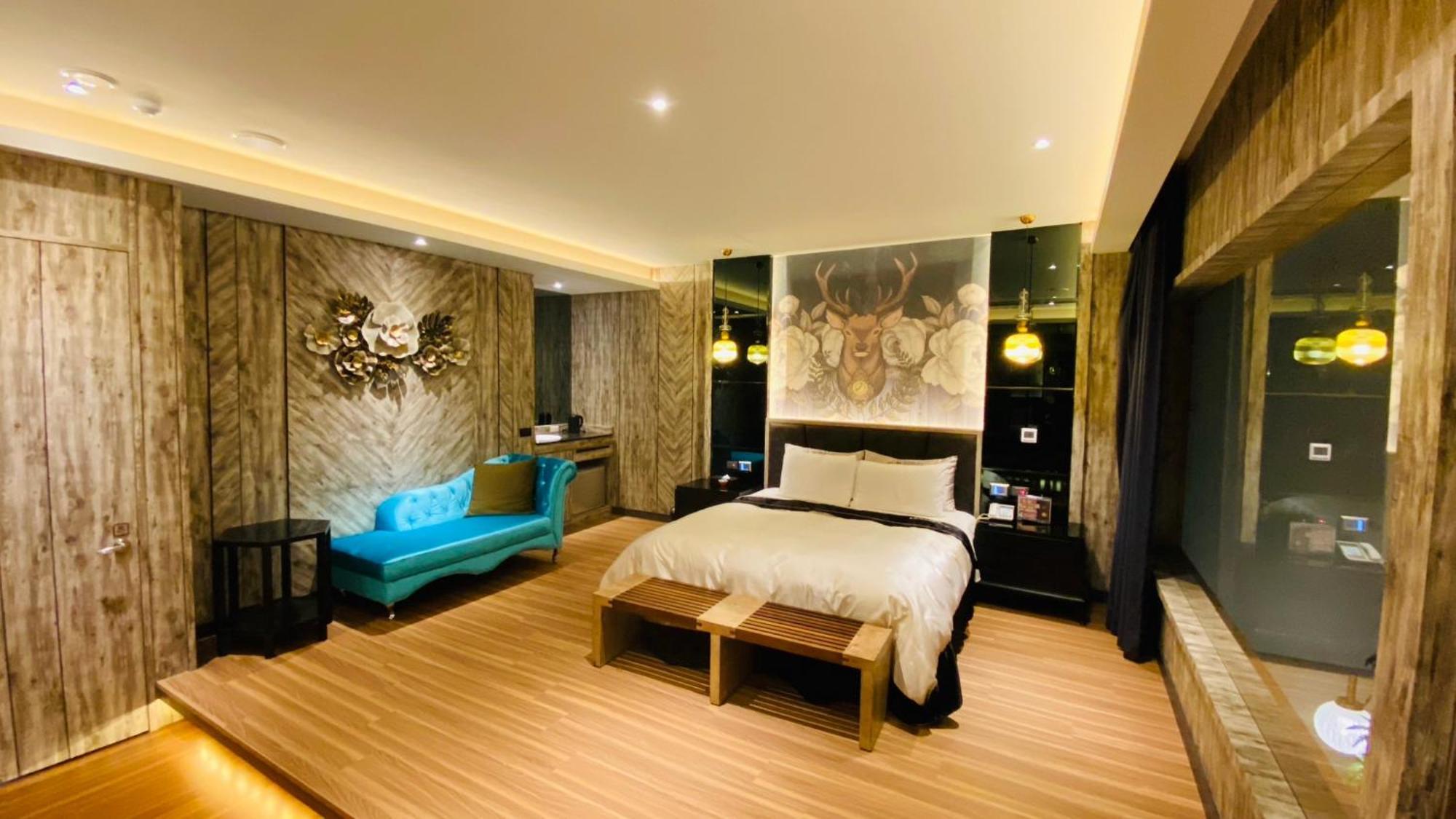 Aquarius Motel Taizhong Zewnętrze zdjęcie