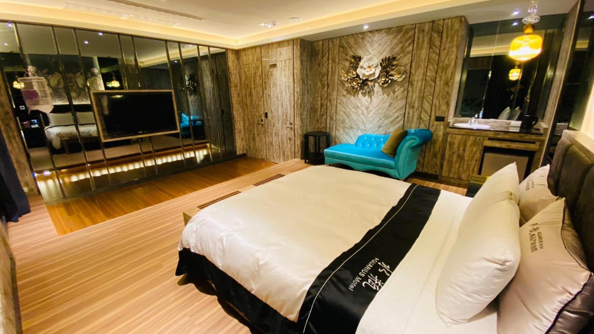 Aquarius Motel Taizhong Zewnętrze zdjęcie
