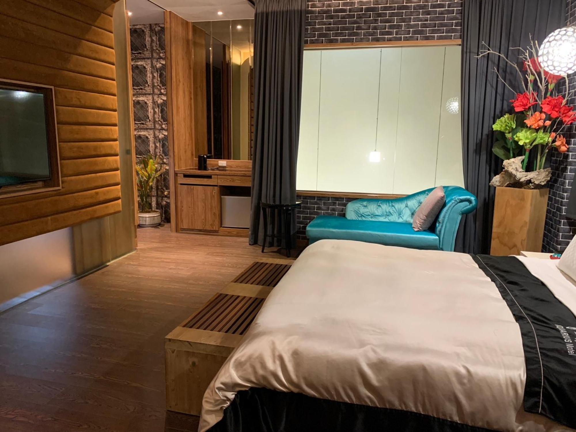 Aquarius Motel Taizhong Zewnętrze zdjęcie