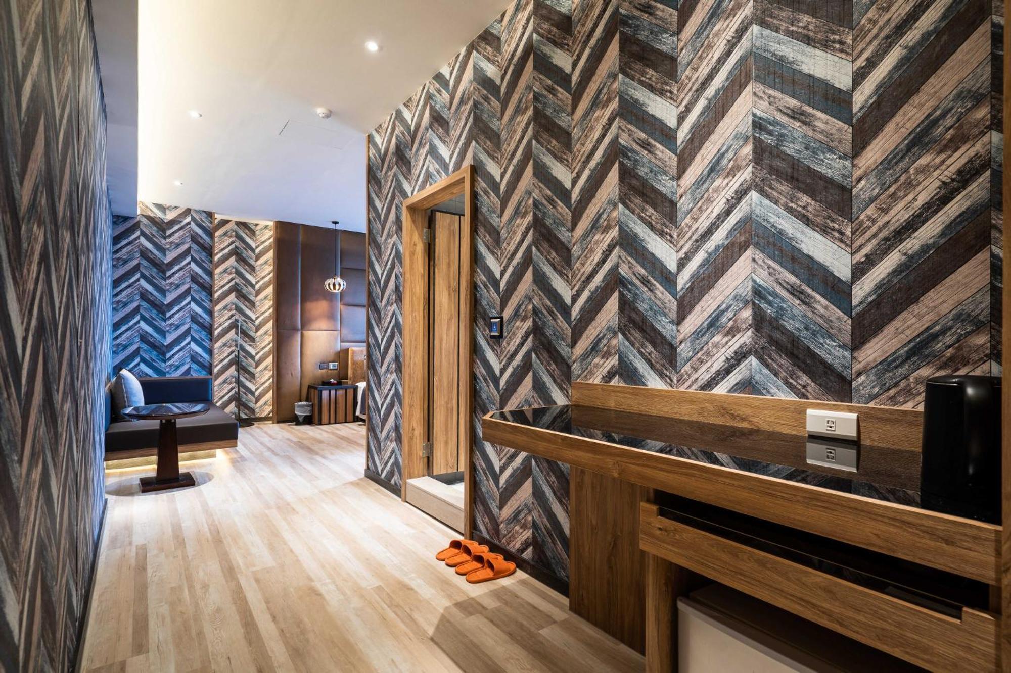 Aquarius Motel Taizhong Zewnętrze zdjęcie