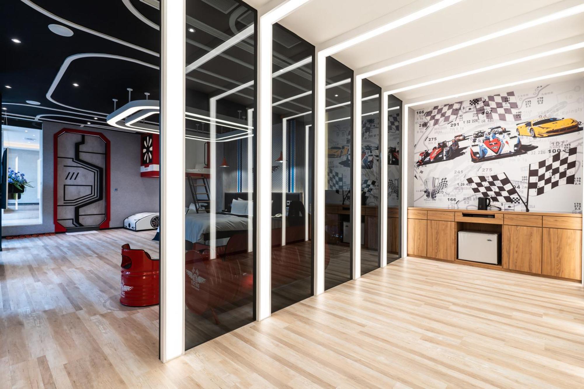 Aquarius Motel Taizhong Zewnętrze zdjęcie